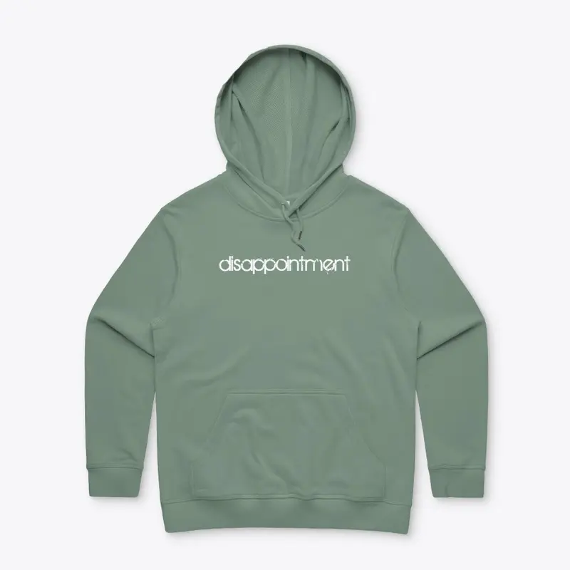 "disappointment" | Apparel