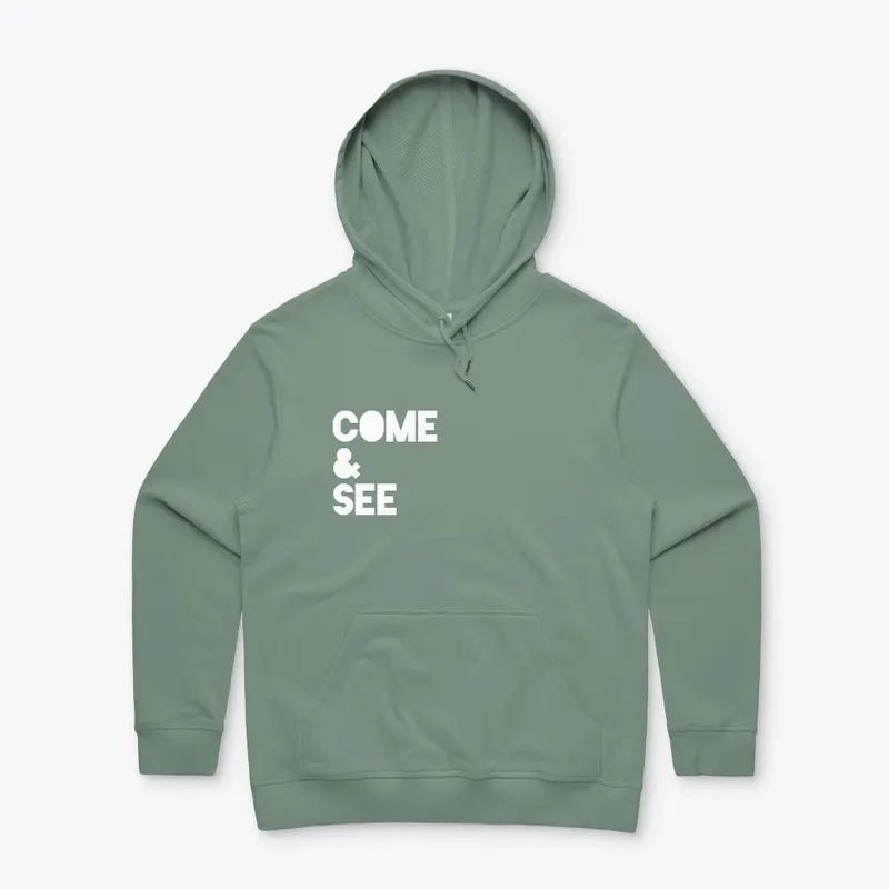 "Come + See" | Apparel